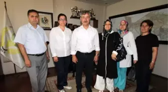 Halk Eğitim'den Başkan Yaralı'ya Teşekkür