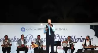 Kemer'de Ramazan Coşkusu