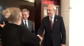 Kılıçdaroğlu, Emekli Öğretmenler Derneği Heyetini Kabul Etti