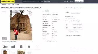 Sahibinden 1 Milyon Dolara Satılık Kilise