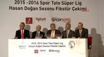 Spor Toto Süper Lig'in 2015-2016 Sezonu Fikstürü Belli Oldu -1