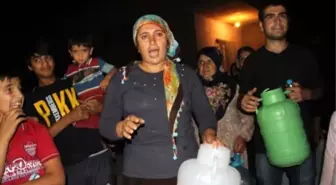 Nusaybin'de Mahalleli, İtfaiye Aracı ile 3 Personeli Rehin Aldı