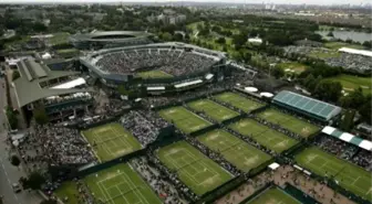 Wimbledon'da Muguruza Rüzgarı Devam Ediyor