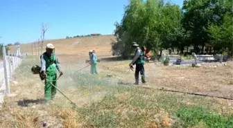 Yeşil Alanlar ve Parklar Modern Sulama Sistemine Kavuştu