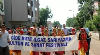 20. Cide Rıfat Ilgaz Yarı Yazma Kültür ve Sanat Festivali Başladı