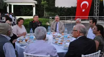 Aydın Valiliği Şehit, Aileleri ve Gazilere İftar Yemeği Verdi