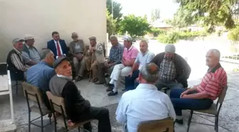 Başkan Cabbar Mahalle Ziyaretlerine Devam Ediyor