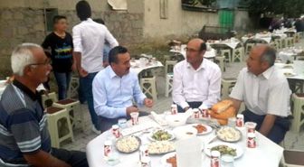 Başkan Tutal, İftarda Vatandaşlarla Buluştu