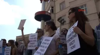 Beyoğlu Kent Savunması'ndan Belediye Önünde Eylem...