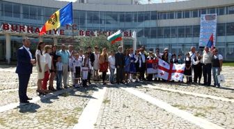 Burhaniye'de Başkan Uysal Yabancı Konukları Ağırladı