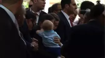 Davutoğlu Cuma Namazını, Hünkar Camisinde Kıldı