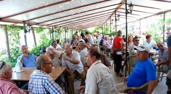 Didim Cem Evinde Selahattin Çetinkaya Adaylığını Açıkladı