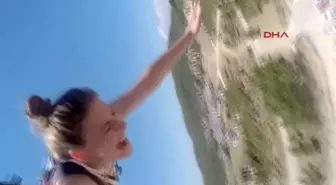 Fethiye'de Bungee Jumping Heyecanı