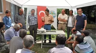 Gümüşhane'de Arıcılara Dokap Destekli Eğitim