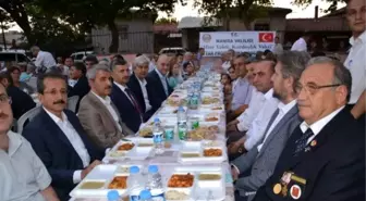 İftar Vakti, Akhisar'da Kardeşlik Vakti Oldu