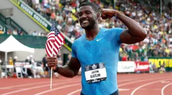 Justin Gatlin, Lozan'da İpi Göğüsledi