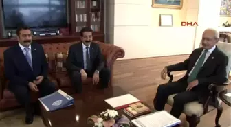 Kılıçdaroğlu Kesk Heyeti ile Görüştü