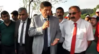 Madencinin 2 Asgari Ücret Eylemi Sürüyor (2)