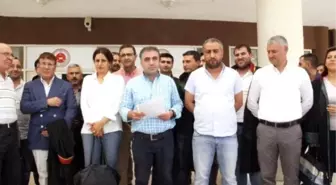 Şanlıurfa'da Avukatlardan Öcalan Açıklaması