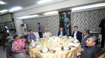 Şehit Aileleri ve Gazilere İftar Yemeği