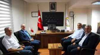 Tekirdağ Valisi Salihoğlu'dan Malkara TSO'ya Ziyaret