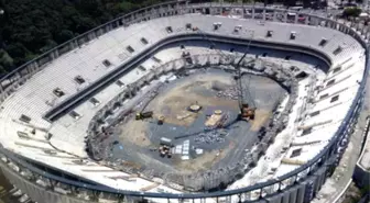 Vodafone Arena, Fenerbahçe Derbisine Yetişiyor