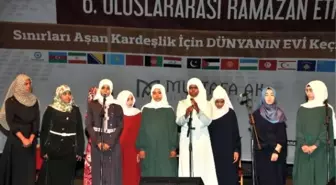 6. Uluslararası Ramazan Etkinlikleri Keçiören'de Devam Ediyor