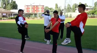 Ağrılı Genç Atletlerin Hedefi, Olimpiyatta Derece