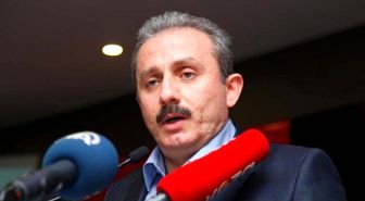AK Parti Genel Başkan Yardımcısı Şentop Açıklaması