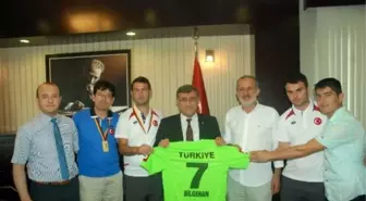 Avrupa Şampiyonları Altınla Ödüllendirildi