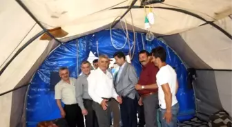 Bartın'da Madencilerin İş Bırakma Eylemi