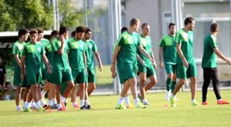 Bursaspor'da Yeni Sezon Formaları Tanıtıldı