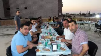 Ceylanpınar Shm Personeli İftarda Buluştu