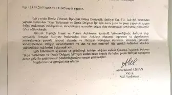 Çınarcık'ta Deniz Dolgusunda 'Çevre Felaketi' Önlemi