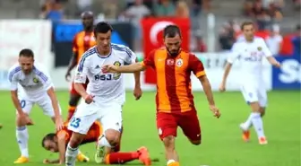 Galatasaray, Hazırlık Maçında Vysocina Jihlava'yı 2 - 1 Yendi