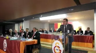 Galatasaray Olağanüstü Mali Genel Kurul Toplantısı Yapıldı