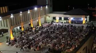 Hkü'de 6.geleneksel İftar Yemeği