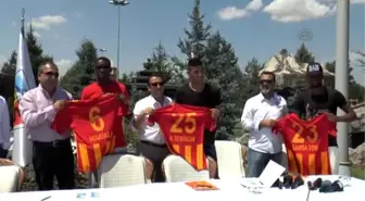 Kayserispor'da 3 Transfer