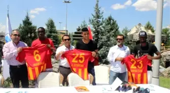 Kayserispor'da Transferler Başladı