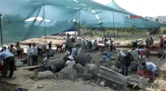 Mersin Soli Pompeiopolis Antik Kentinde Kazı Çalışmaları Başladı