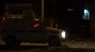 Nusaybin - PKK'nın Gençlik Yapılanmasından Tabancalı ve Molotoflu Eylem