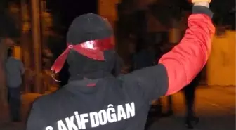 PKK'nın Gençlik Yapılanmasından Tabancalı ve Molotoflu Eylem