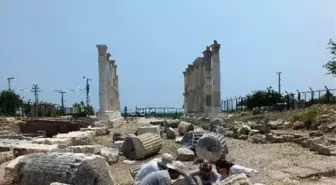 Soli Pompeiopolis Antik Kentinde Kazı Çalışmaları Başladı