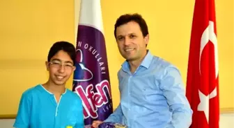 Teog Türkiye Birincisine Bilfen'den Hediye