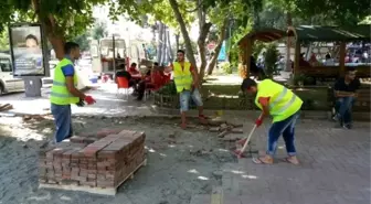 Toros Caddesi'nde Esnafı Sevindiren Çalışma