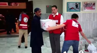 Türk Kızılayı'ndan Pakistan'da Ramazan Yardımı