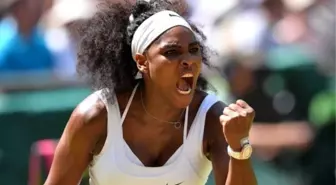 Wimbledon'ın Kraliçesi Serena Williams