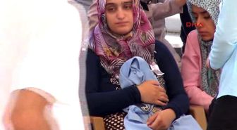 Adıyaman Kazada Ölen Polisin Cenazesi Gözyaşlarıyla Toprağa Verildi
