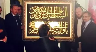 Beştepe'ye Anlamlı Hediye