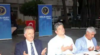 Birlik Vakfı, İftar Yemeğinde Buluştu